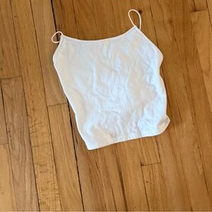 American Eagle Cropped Tank Top